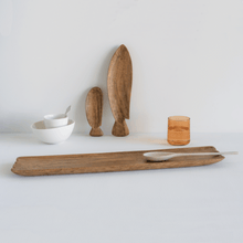 Load image into Gallery viewer, Mango wood serving tray long