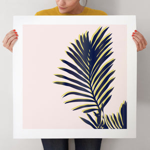 'Palm Study 2' by Cindy Lackey 60x60