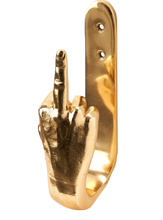 Load image into Gallery viewer, Golden hand gesture hook