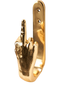 Golden hand gesture hook
