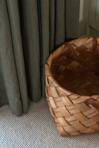 Metasequoia woven baskets set of 2