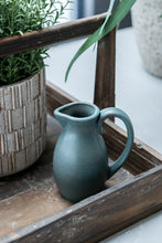 Load image into Gallery viewer, Brown/green pitcher small