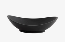 Load image into Gallery viewer, Black aluminium bowl