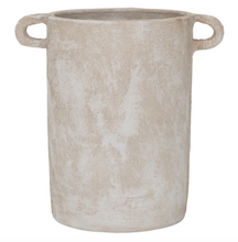 Load image into Gallery viewer, Stonewash ceramic pot with handles