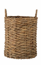 Load image into Gallery viewer, Handled rattan basket