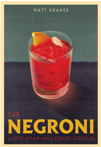 Negroni cocktail book