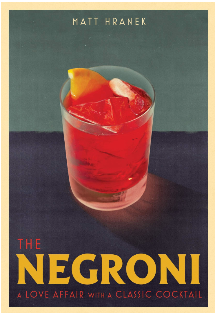 Negroni cocktail book