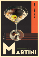 Load image into Gallery viewer, Martini cocktail book