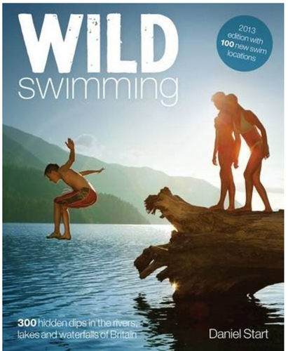 Wild swimming book