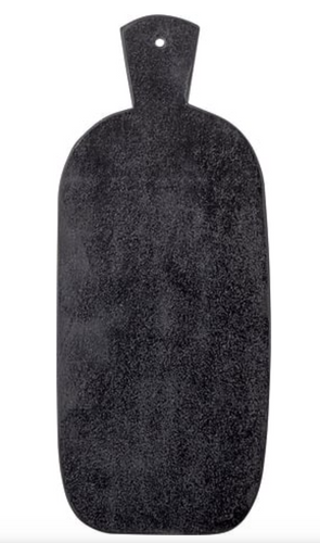 Black marble chopping board/serving platter
