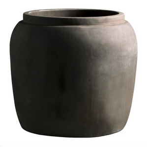 Planter in smoke, XL