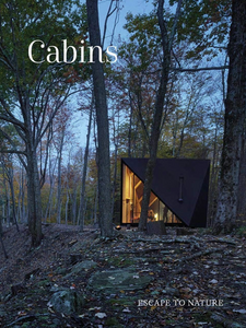 Cabins escape to nature book