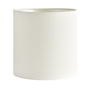 Linen ecru lampshade 30 cm