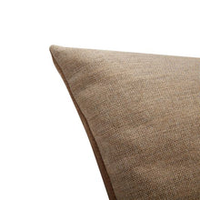 Load image into Gallery viewer, Sand coloured cushion 60x40