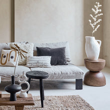 Load image into Gallery viewer, White earthenware vase large