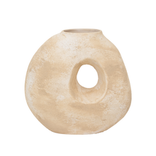 Load image into Gallery viewer, Organic ceramic vase