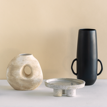 Load image into Gallery viewer, Organic ceramic vase