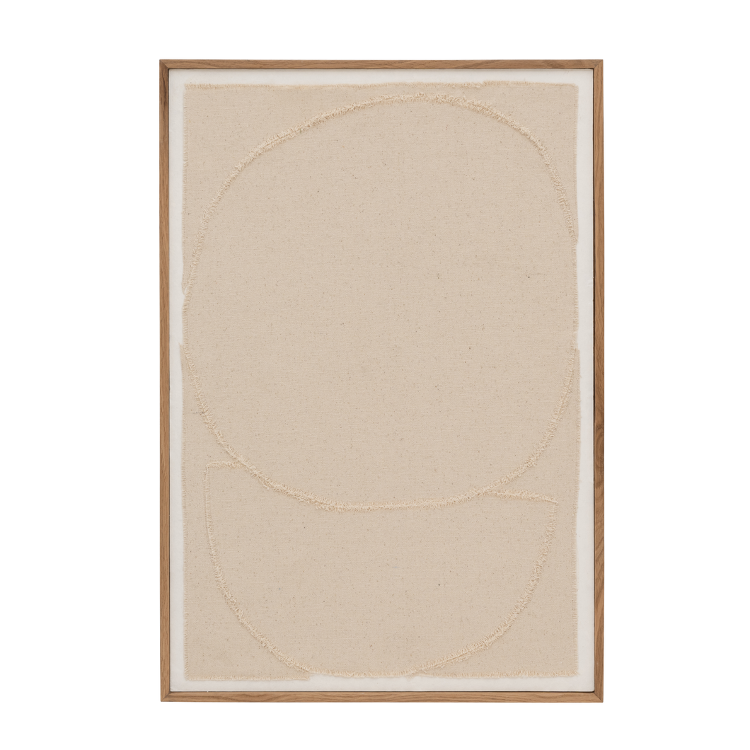 Canvas wall decor patch B