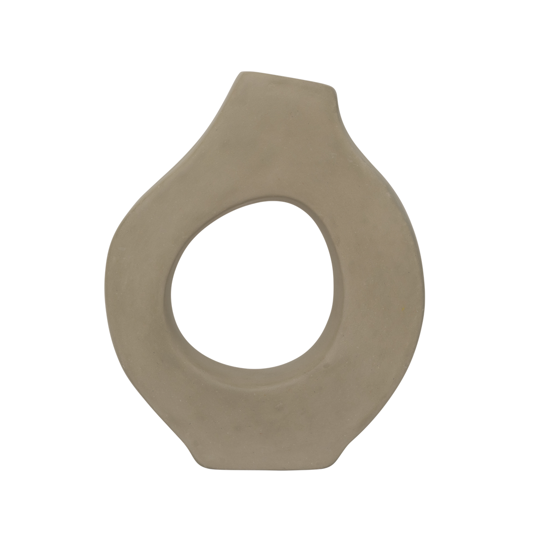 Spray green decorative object