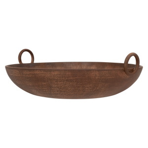Decorative bowl with handles