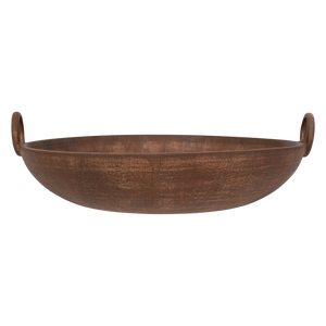 Decorative bowl with handles