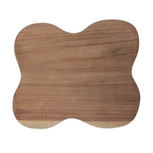 Chopping board four leaf 25x30