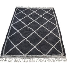 Load image into Gallery viewer, *REDUCED ITEM* OSLO GREY/WHITE RUG 170X240
