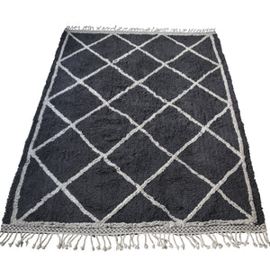 *REDUCED ITEM* OSLO GREY/WHITE RUG 170X240