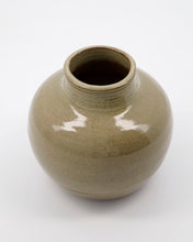 Load image into Gallery viewer, Green handmade vase