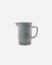 Load image into Gallery viewer, Grey/blue simple rustic jug