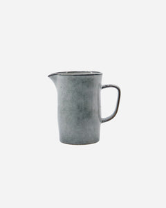 Grey/blue simple rustic jug