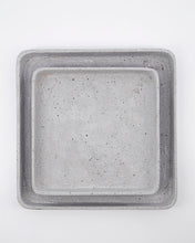 Load image into Gallery viewer, Grey stone trays set of 2