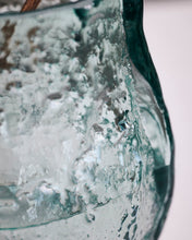 Load image into Gallery viewer, Light blue glass vase