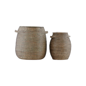Seagrass laundry basket