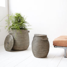 Load image into Gallery viewer, Seagrass laundry basket