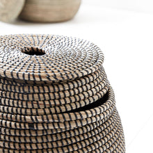 Load image into Gallery viewer, Seagrass laundry basket