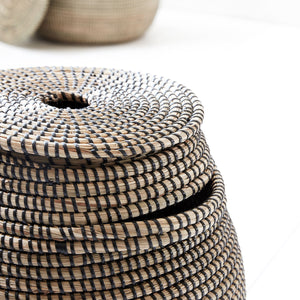 Seagrass laundry basket