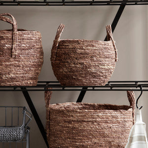 Maize baskets with handles