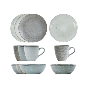 Brunch kit in rustic grey