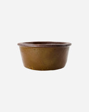 Load image into Gallery viewer, Handmade mustard clay planter