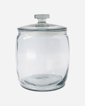Load image into Gallery viewer, Glass preserving storage jar large