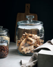 Load image into Gallery viewer, Glass preserving storage jar large