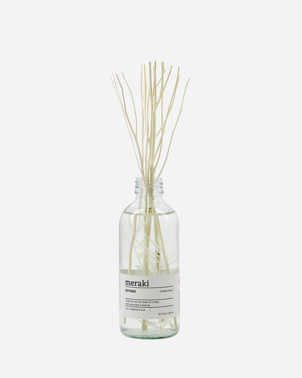Timber haze diffuser