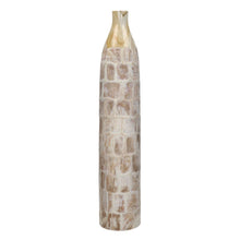 Load image into Gallery viewer, Nougat glass vase 57cm