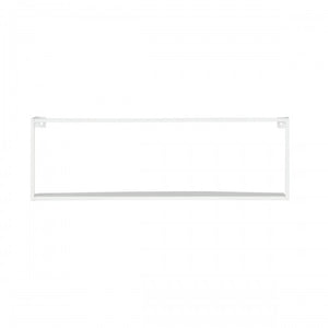 White wall shelf 50cm