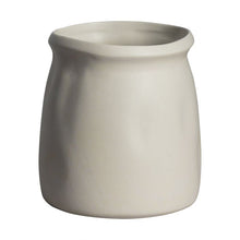 Load image into Gallery viewer, Cream stoneware tahara vase