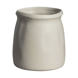 Cream stoneware tahara vase