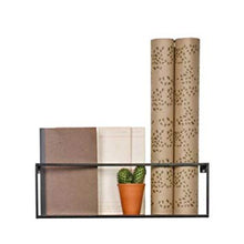 Load image into Gallery viewer, White wall shelf 50cm