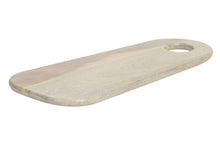 Load image into Gallery viewer, Natural wood chopping board 50x22.5