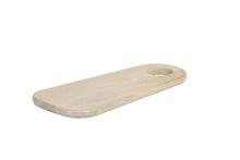 Load image into Gallery viewer, Natural wood chopping board 33.5x15